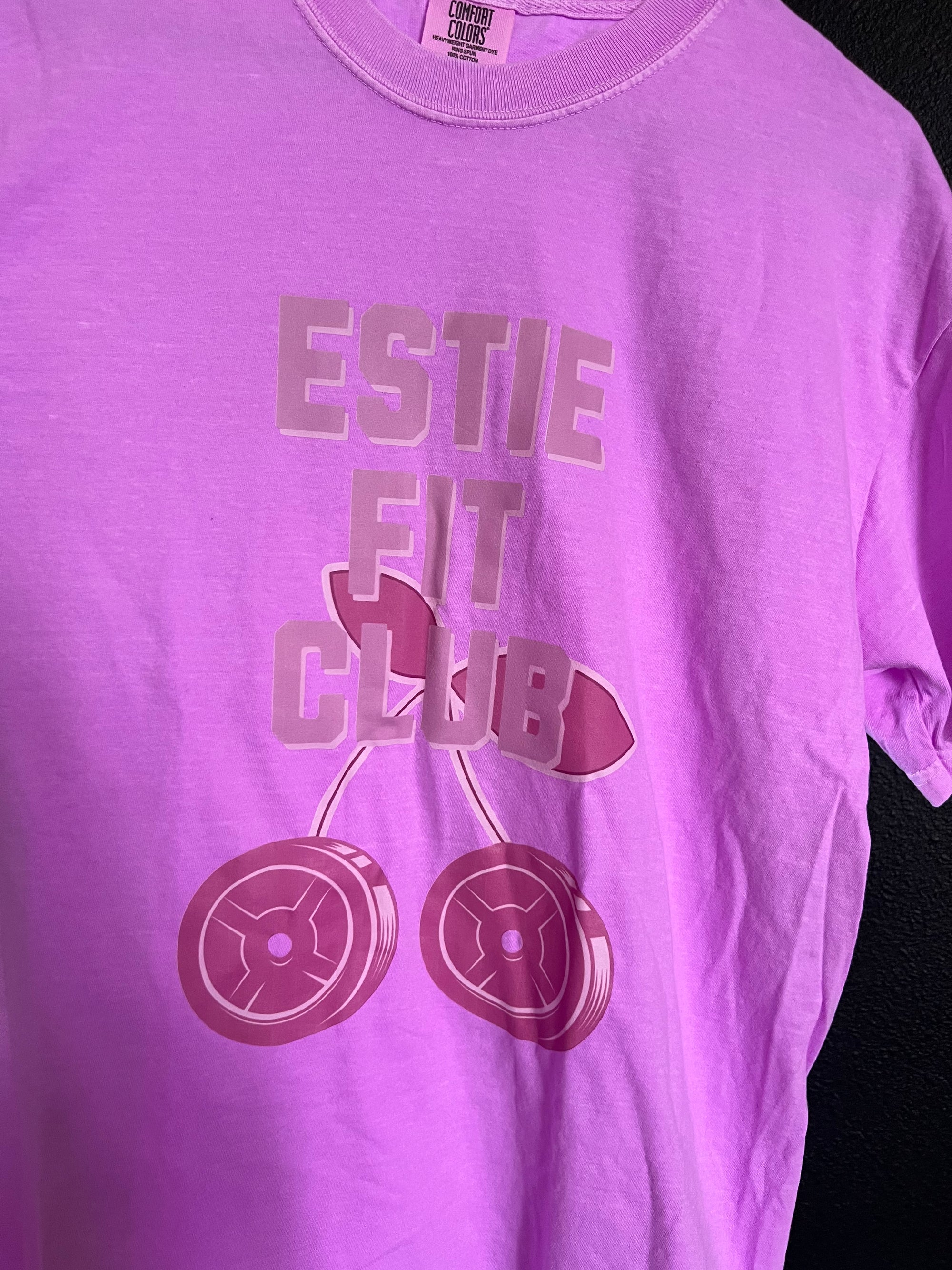 FLAWED Neon Violet Cherry Weights - Estie Fit Club
