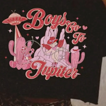 Boys Go to Jupiter Tee