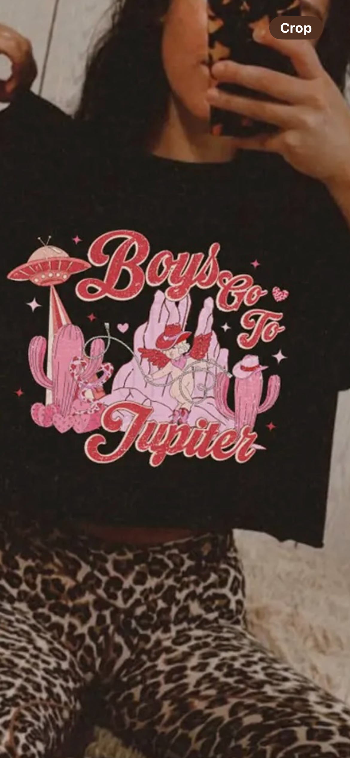 Boys Go to Jupiter Tee