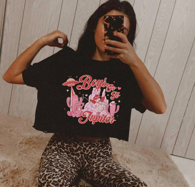 Boys Go to Jupiter Tee