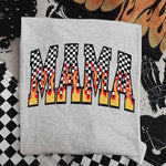 Checkered Mama Flame