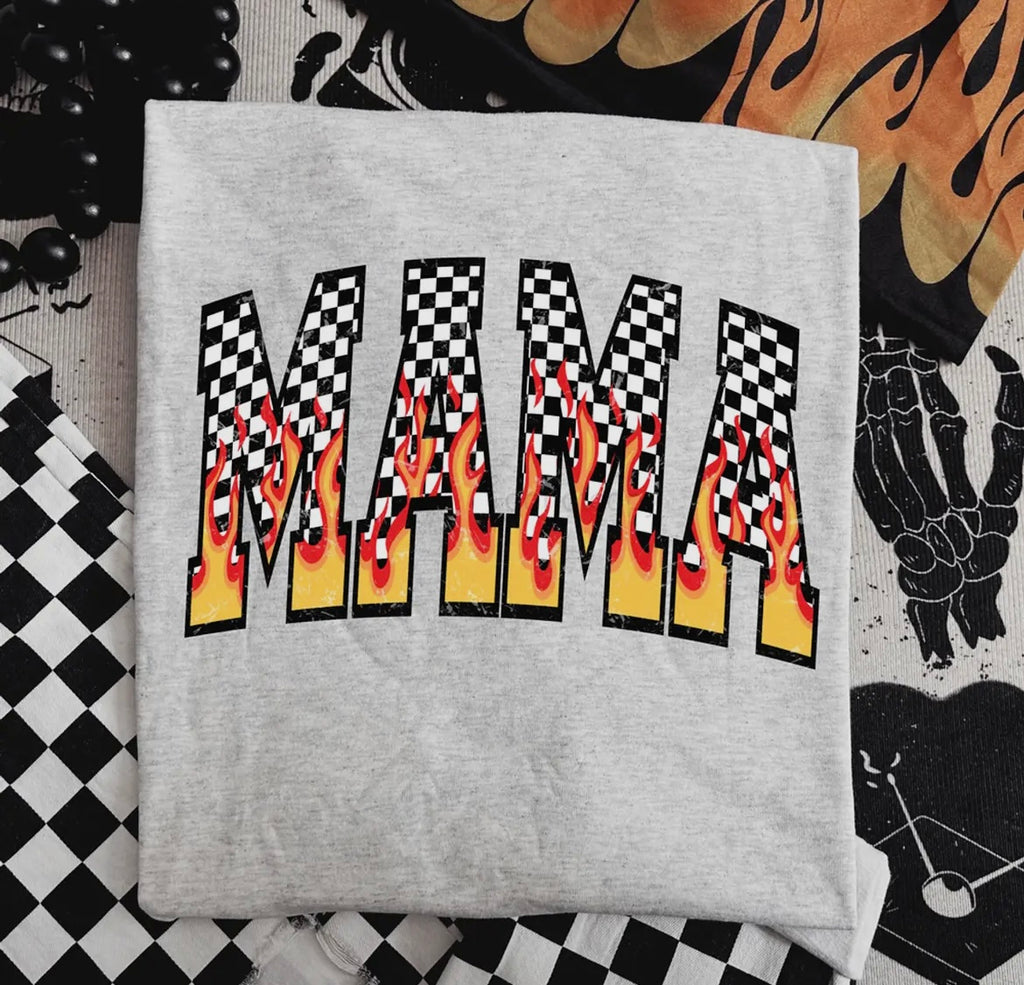 Checkered Mama Flame