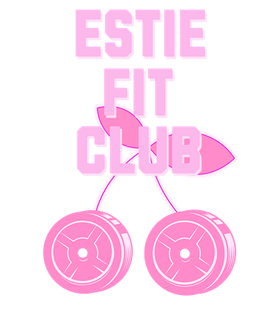 FLAWED Neon Violet Cherry Weights - Estie Fit Club