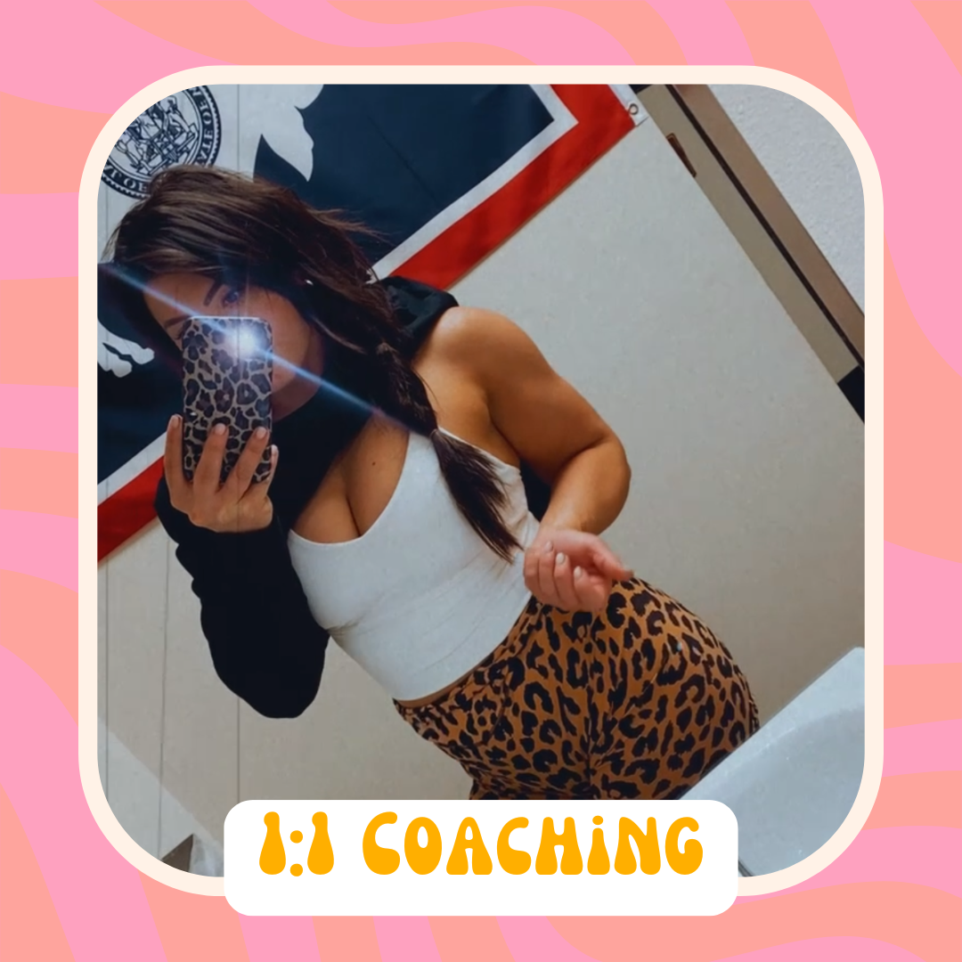 1 on 1 Coaching with Courtney