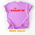 Moody AF Cherry Tee
