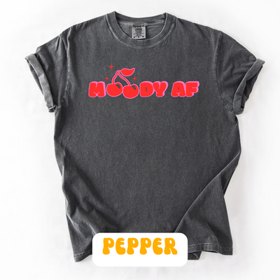 Moody AF Cherry Tee