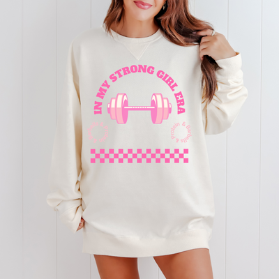 Strong Girl Era Crewneck