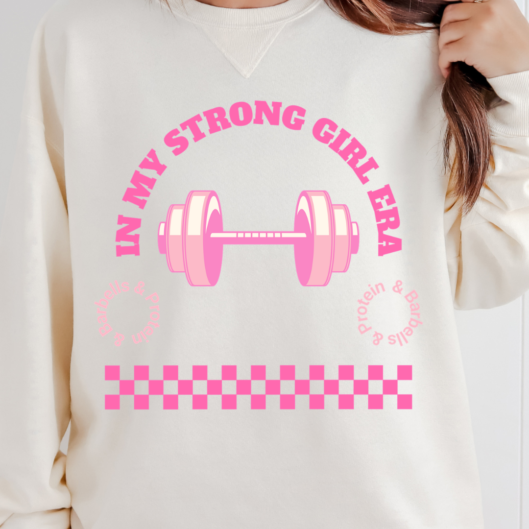 Strong Girl Era Crewneck