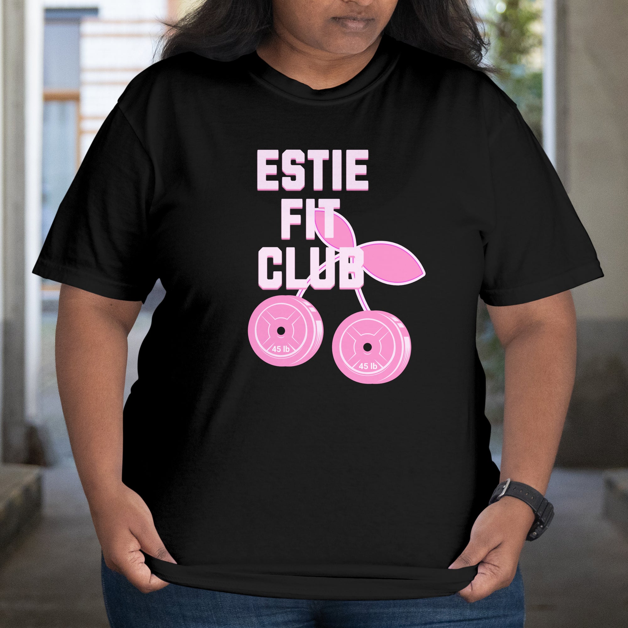 Cherry Weights - Estie Fit Club