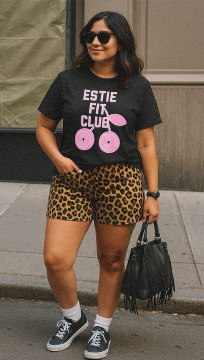 Cherry Weights - Estie Fit Club
