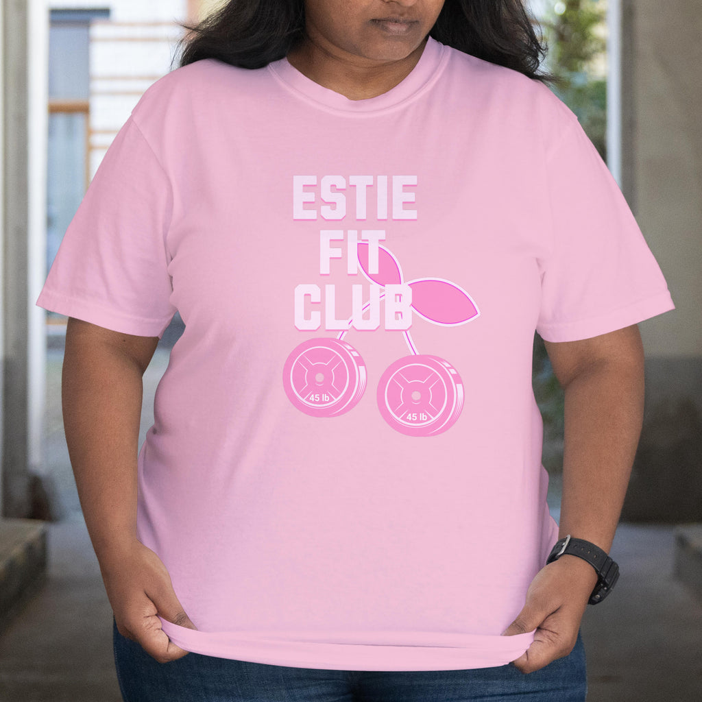 Cherry Weights - Estie Fit Club
