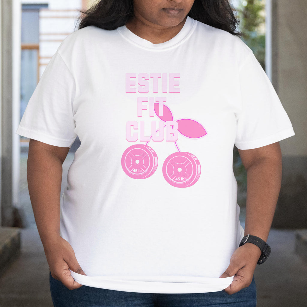 Cherry Weights - Estie Fit Club